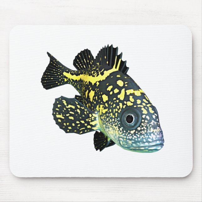 China-Klippenbarsch Mousepad (Vorne)