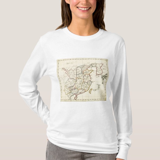 China, Korea T-Shirt (Vorderseite)