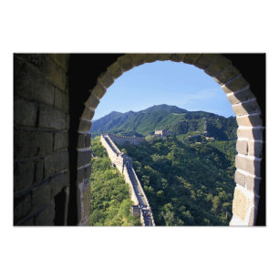 China, Kreis Huairou, Abschnitt Mutianyu der Fotodruck