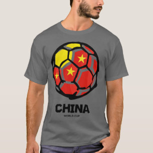 China Landesflagge T-Shirt