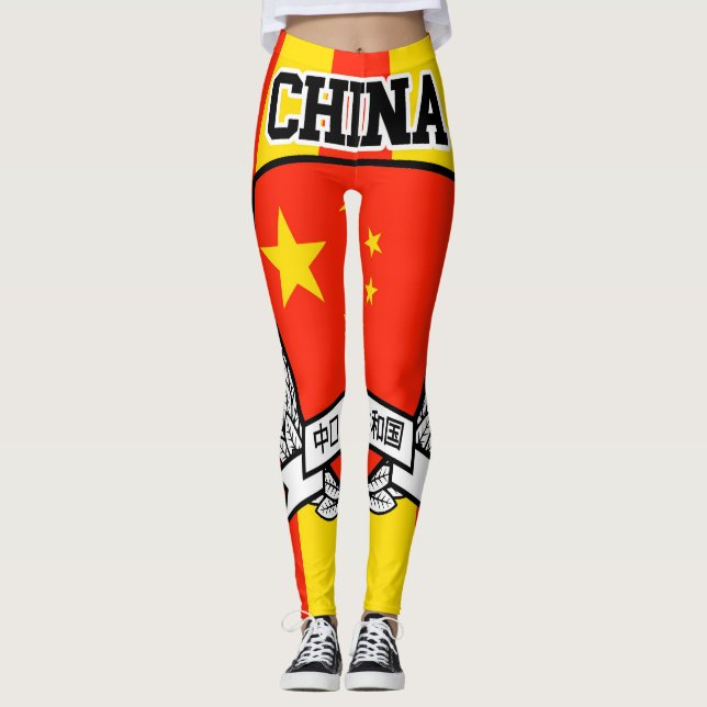 China Leggings (Vorderseite)