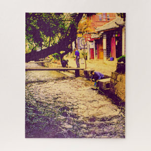 China Lijiang Yunnan Puzzle