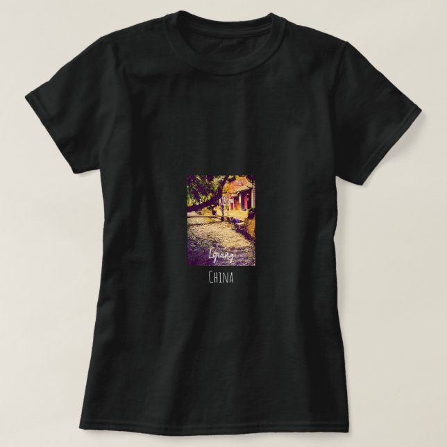 China Lijiang Yunnan T-Shirt (Design vorne)
