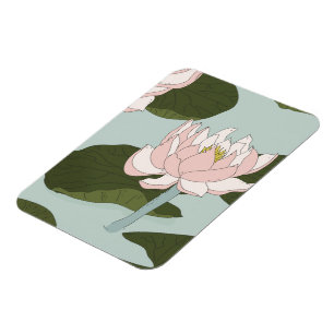 China-Lilien-Teich Magnet