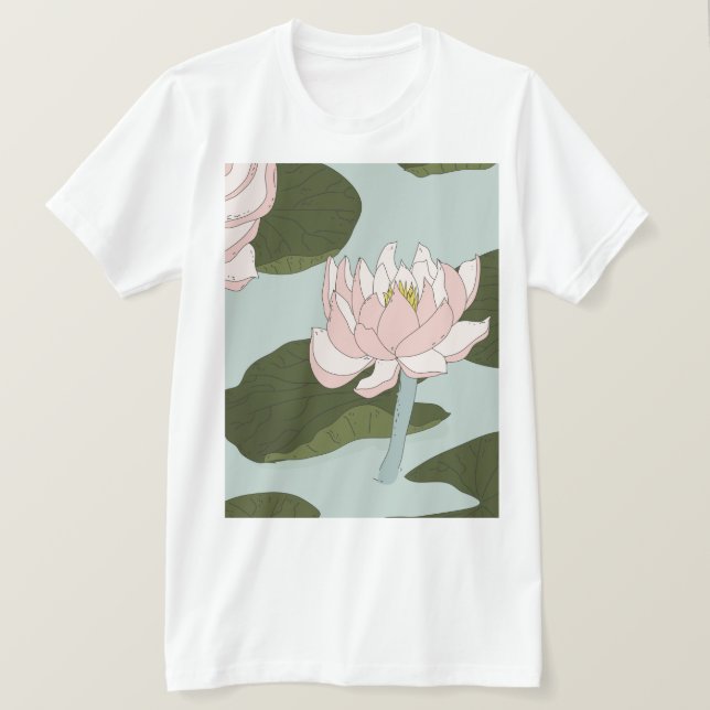 China Liliensee T-Shirt (Design vorne)