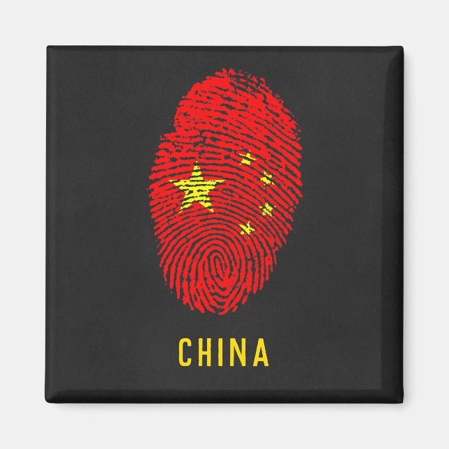 China Magnet (Vorne)