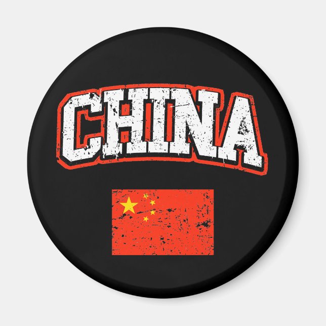 China Magnet (Vorne)