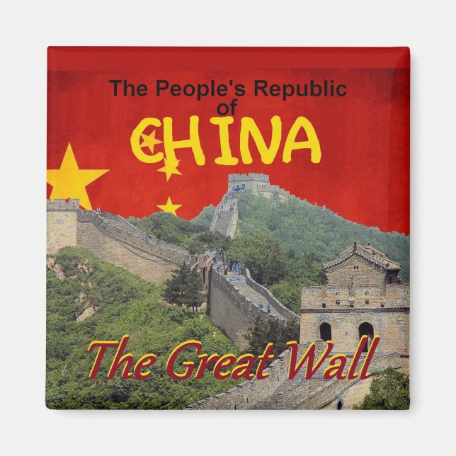 CHINA MAGNET (Vorne)