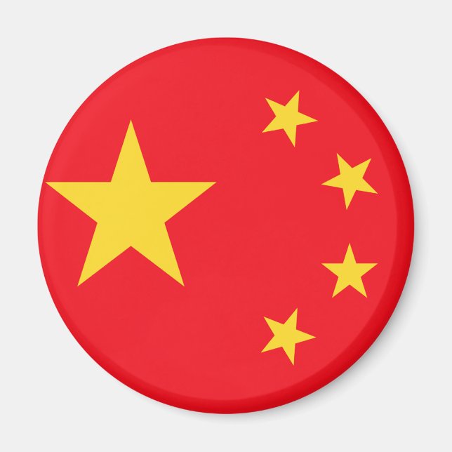 China Magnet (Vorne)