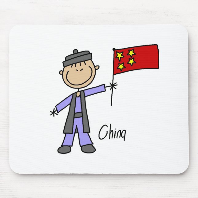 China-Mauspad Mousepad (Vorne)