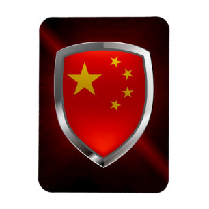 China Metallisches Emblem Magnet
