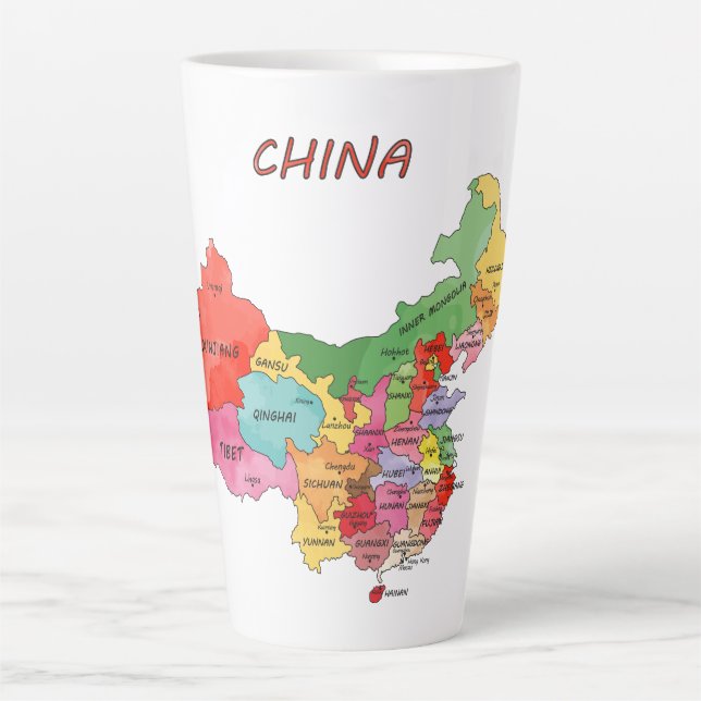 China Milchtasse (Vorderseite)