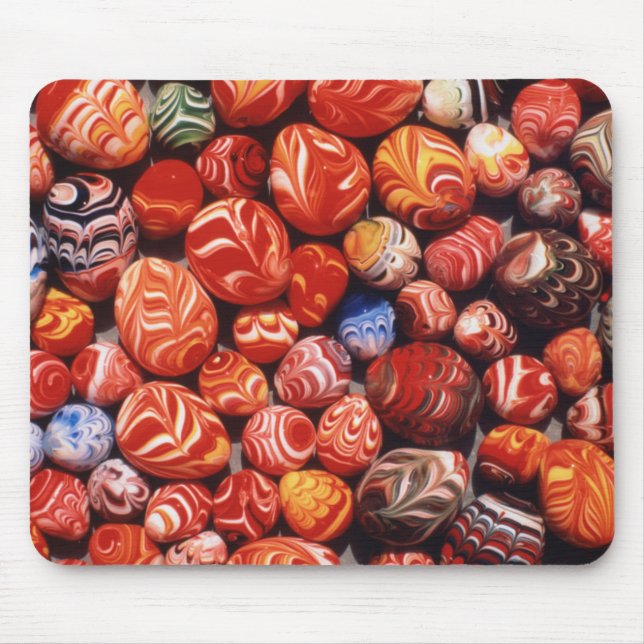 China, Ming Gräber, Gemälde aus Glas Souvenirs Mousepad (Vorne)