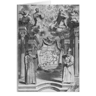 "China Monumentis" durch Athanasius Kircher,