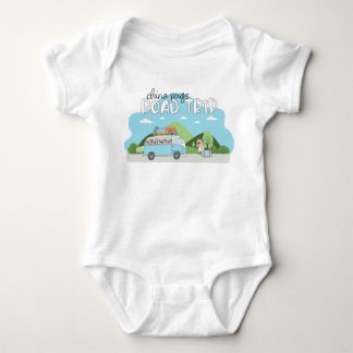 China Möpsen Road Trip Baby Bodysuit Baby Strampler