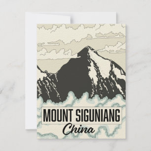 China Mount Siguniang