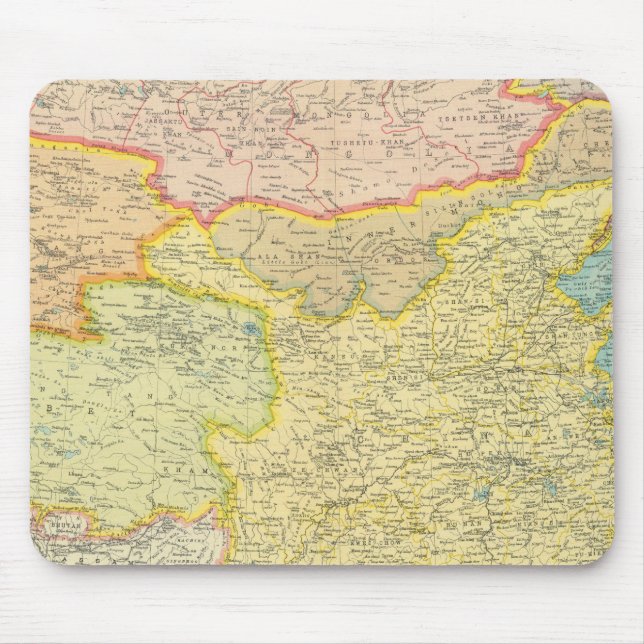 China Mousepad (Vorne)
