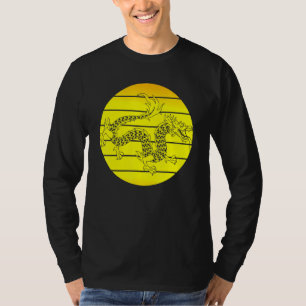 China Mythische Fantasie Kreatur Chinesische Kultu T-Shirt