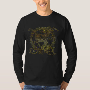 China Mythische Kreatur asiatische Fantasie Tierch T-Shirt