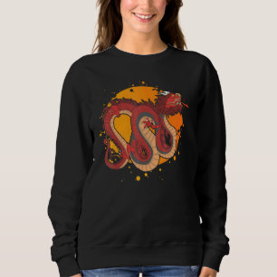 China Mythische Kreatur Fantasie Tierische chinesi Sweatshirt