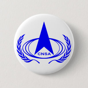 China-nationale Raum-Verwaltung - CNSA Button