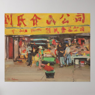 China New York 2012 Poster