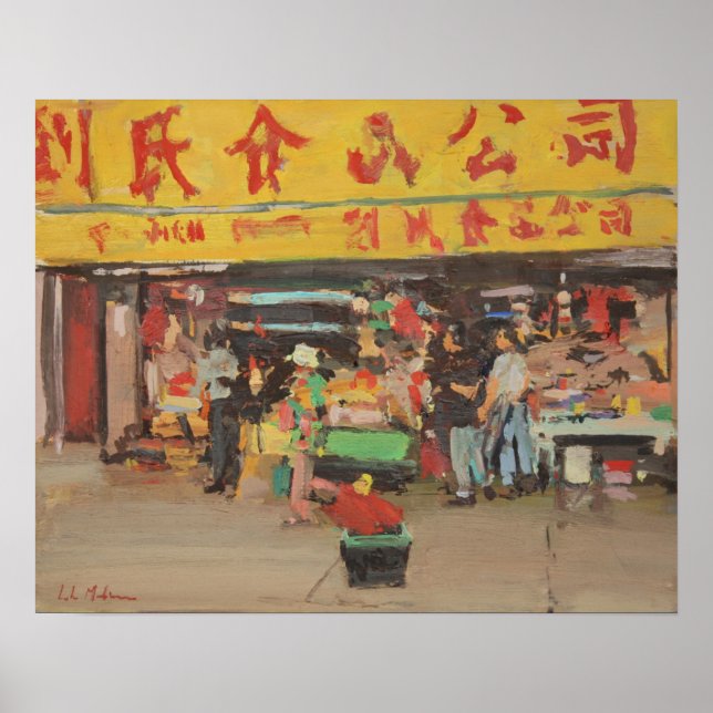 China New York 2012 Poster (Vorne)