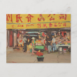 China New York 2012 Postkarte