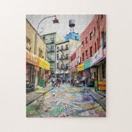 China, New York Puzzle