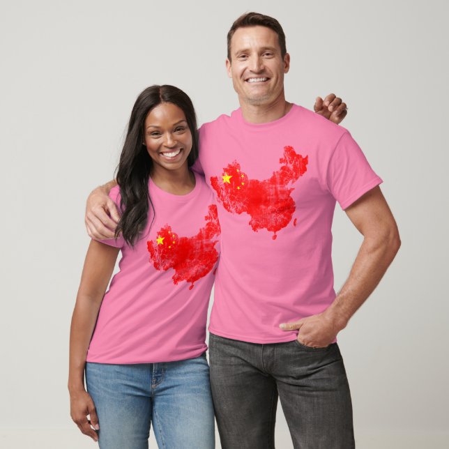 China Not leidendes Shirt (Unisex)
