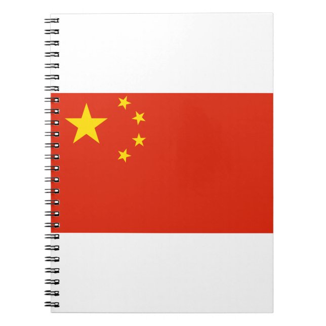 China Notizblock (Vorderseite)