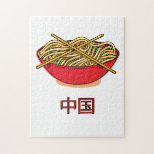 China-Nudeln Puzzle