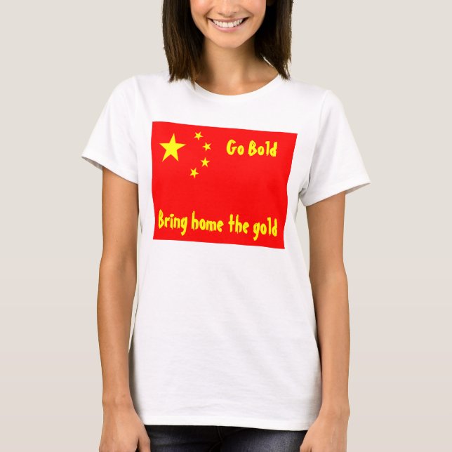 China Olympia T - Shirt (Vorderseite)