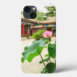 China Pagode Innenraum iPhone 13 Hülle
