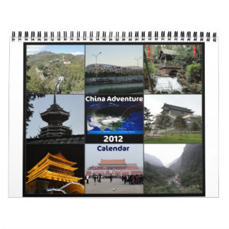 China-Panda-Abenteuer - Kalender 2012