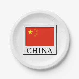 China Pappteller