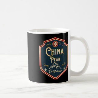 China Peak Kaffeetasse
