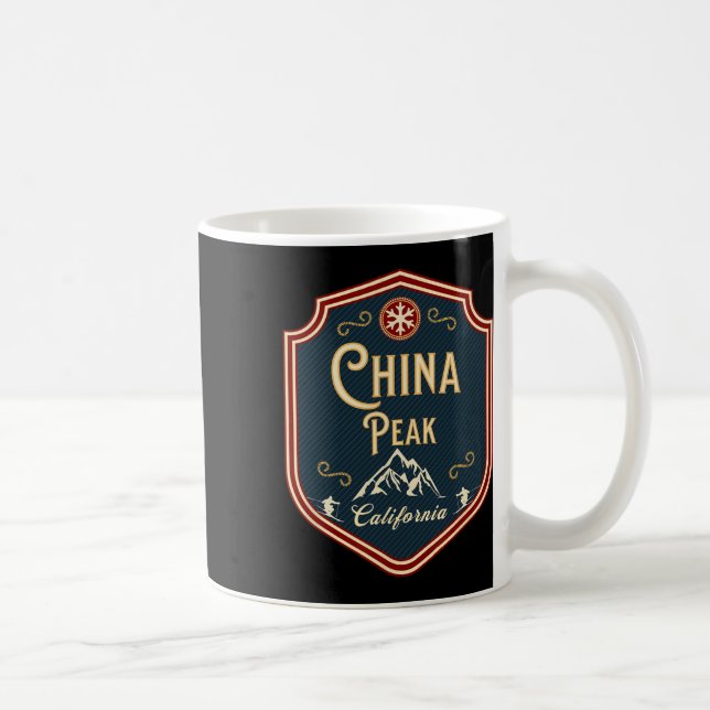 China Peak Kaffeetasse (Rechts)