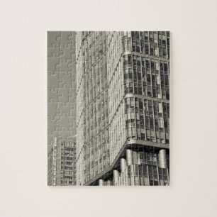 China, Peking, Bezirk Chaoyang. Fortune Plaza 3 Puzzle