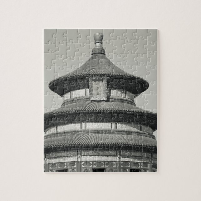 China, Peking, Bezirk Chongwen. Tempel Puzzle (Vertikal)