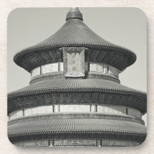China, Peking, Bezirk Chongwen. Tempel Untersetzer