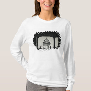 China, Peking, Bezirk Chongwen. Tempel von 2 T-Shirt