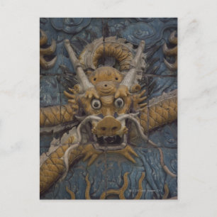 China, Peking, die Verbotene Stadt, der Neun Drach Postkarte
