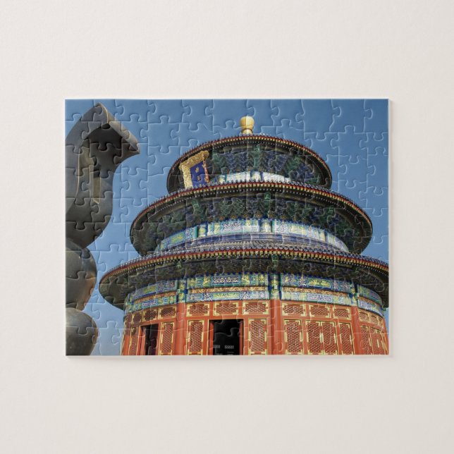 China, Peking, Himmelstempel, chinesischer Urin Puzzle (Horizontal)