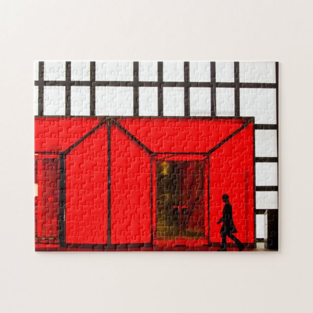 China, Peking| LuxusEinkaufszentrum Puzzle (Horizontal)