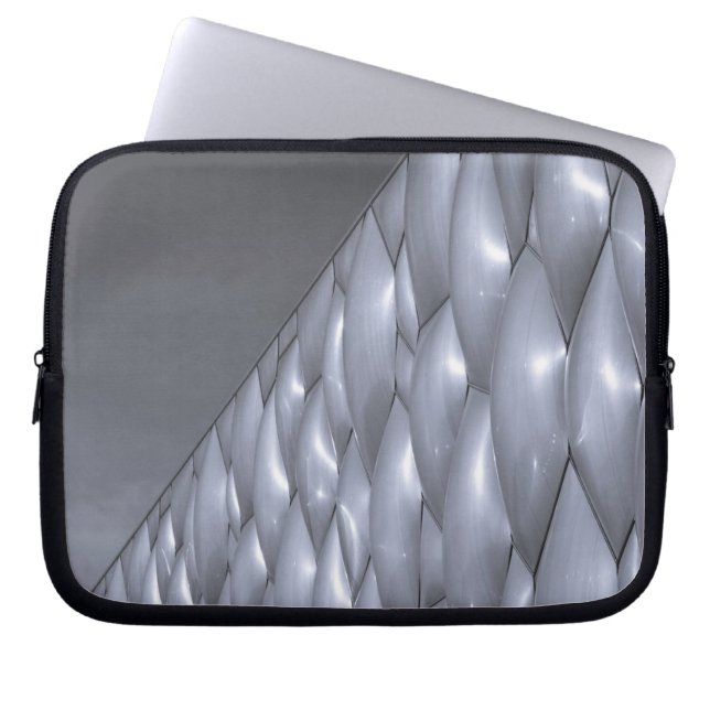 China, Peking. National Aquatics Centre Laptopschutzhülle (Vorderseite)