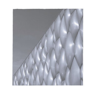 China, Peking. National Aquatics Centre Notizblock
