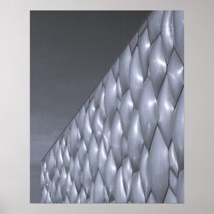 China, Peking. National Aquatics Centre Poster