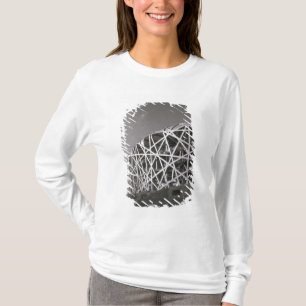 China, Peking. Nationalstadion, Austragungsort der T-Shirt