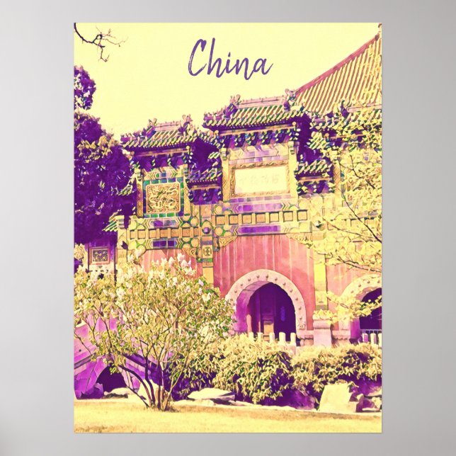 China Peking Park Peking Poster (Vorne)